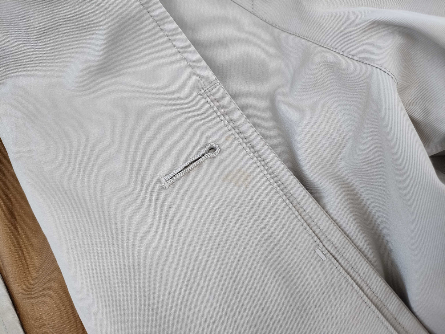 BURBERRY London Nova Check Long Coat with Liner