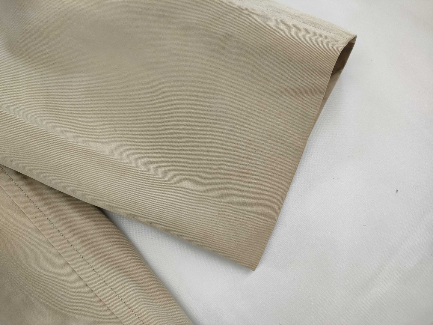 BURBERRY London Nova Check Long Coat with Liner