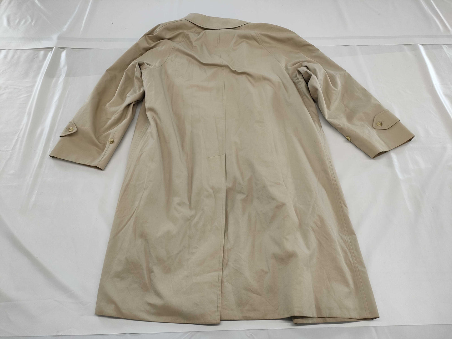 BURBERRY London Nova Check Long Coat with Liner
