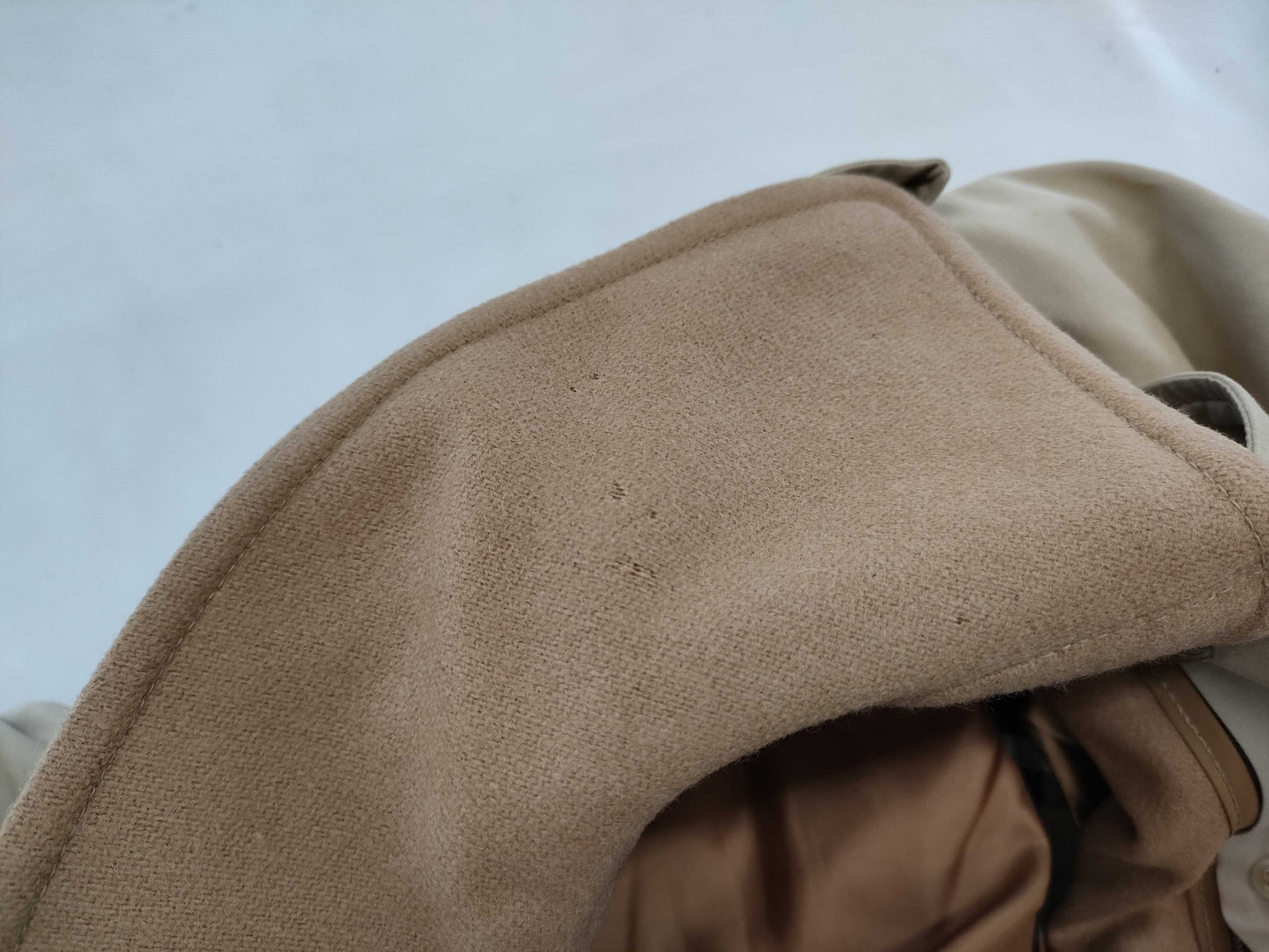 BURBERRY Nova Check Trench Coat with Liner, Vintage 80s