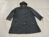 BURBERRY Nova Check Gold Button Hooded Coat