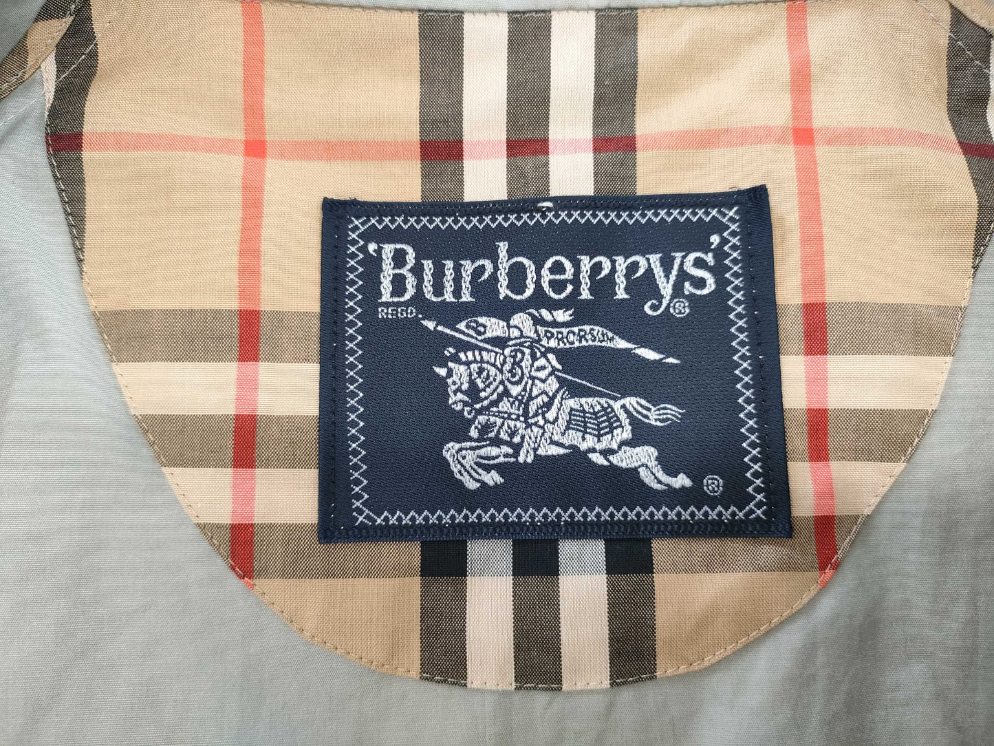 BURBERRY Nova Check Long Coat