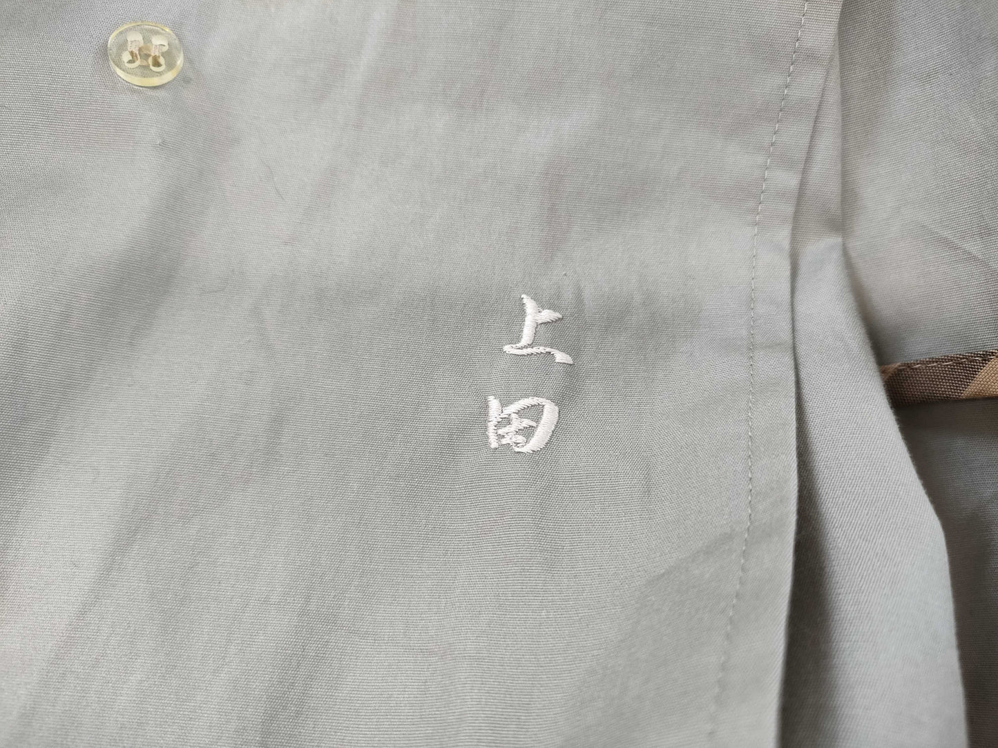BURBERRY Nova Check Long Coat