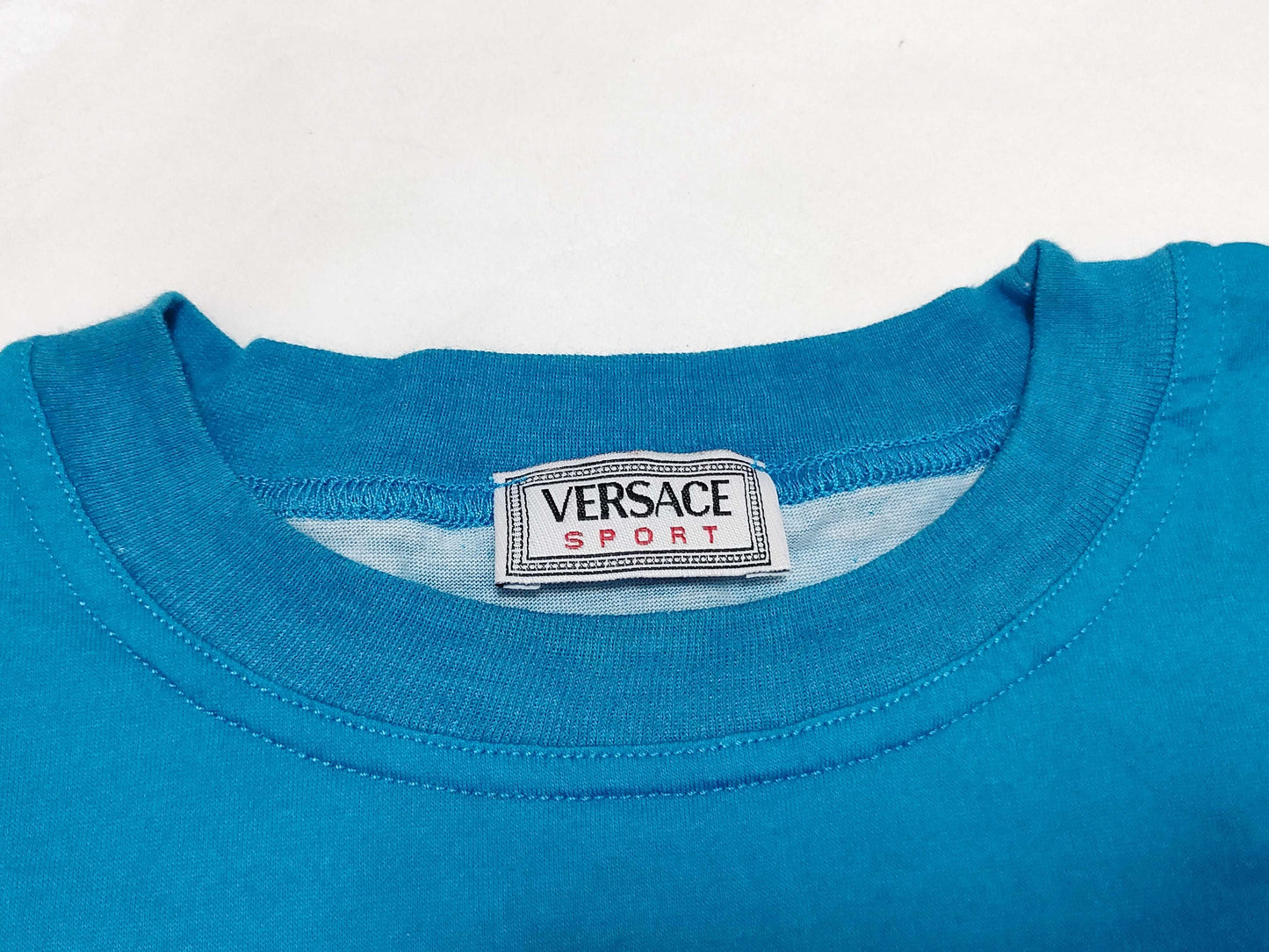 VERSACE VERSACE Versace Baroque Design T-Shirt T-Shirt