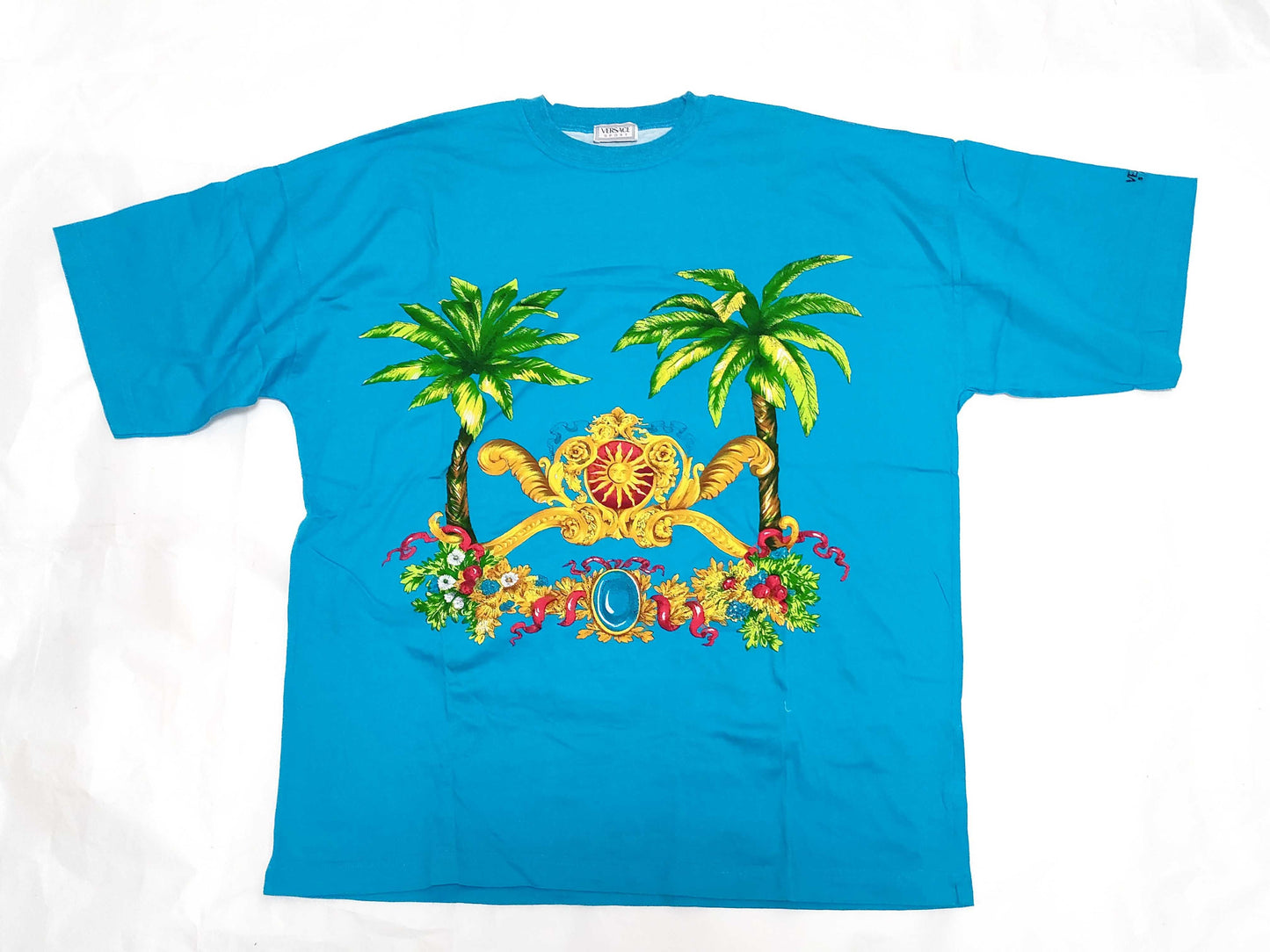 VERSACE VERSACE Versace Baroque Design T-Shirt T-Shirt