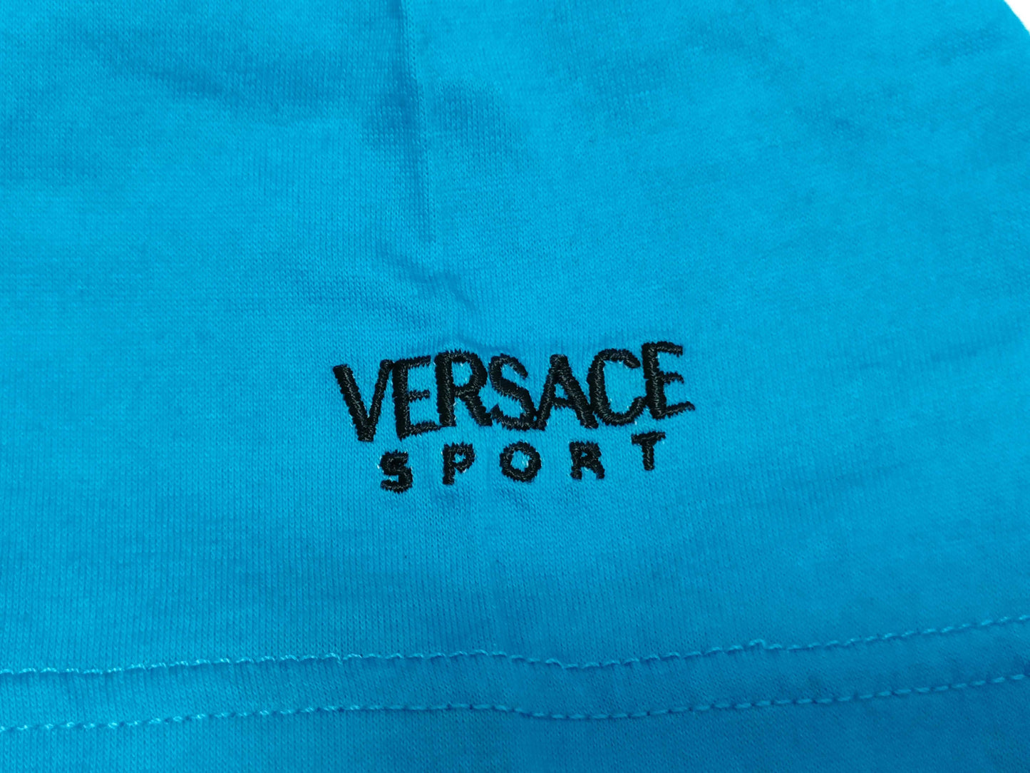 VERSACE VERSACE Versace Baroque Design T-Shirt T-Shirt