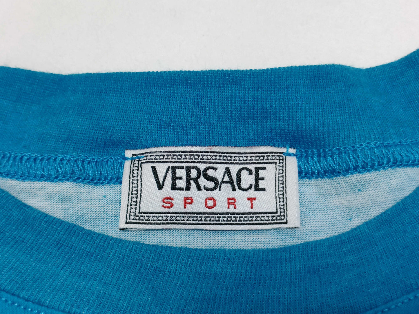 VERSACE VERSACE Versace Baroque Design T-Shirt T-Shirt