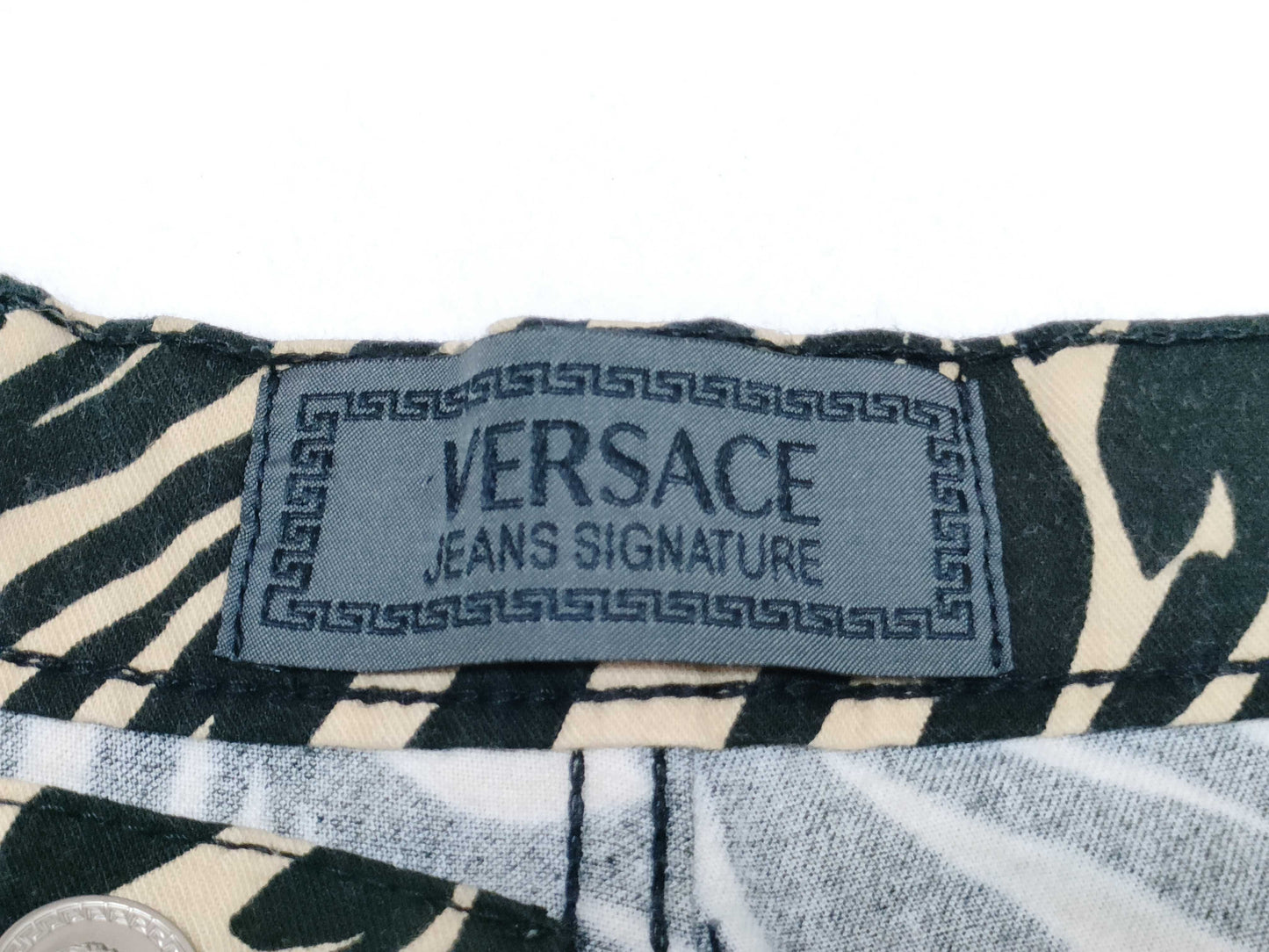 VERSACE Versace Medusa All-Over Print Pants