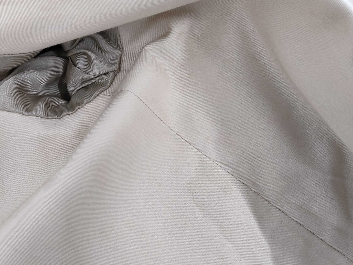 Yves Saint Laurent Balmacaan Coat Vintage
