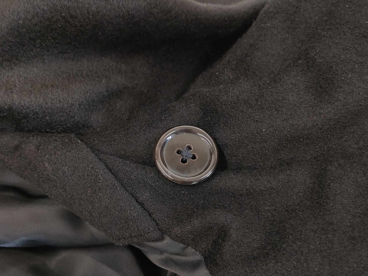 TORU ICHO Wool Designer Coat