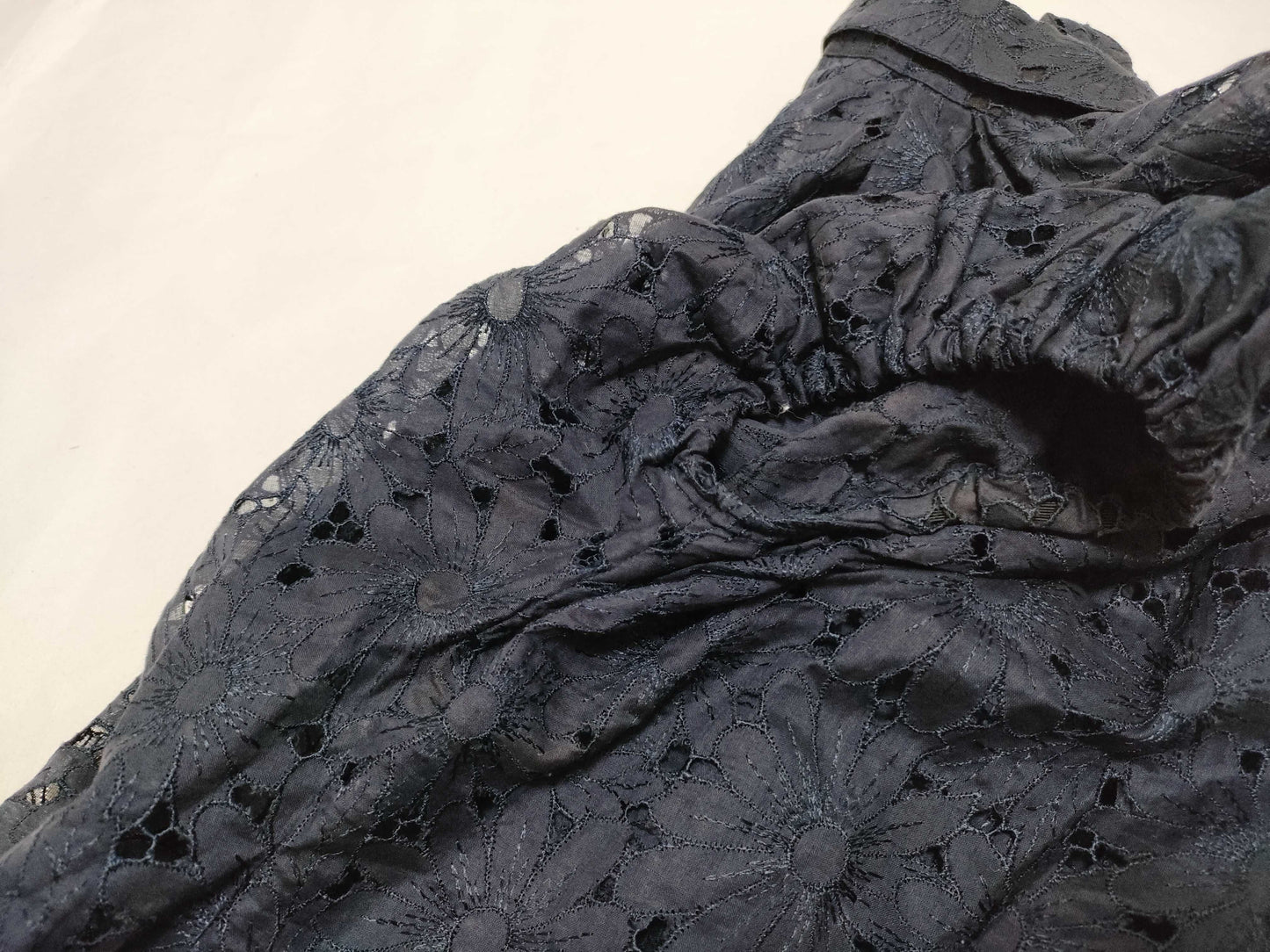 TORU ICHO Floral Lace Shirt