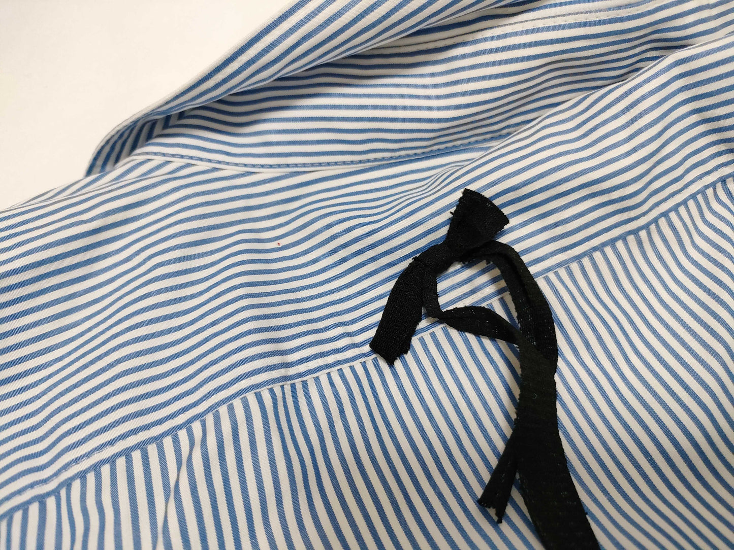 TORU ICHO Knit Switch Design Shirt