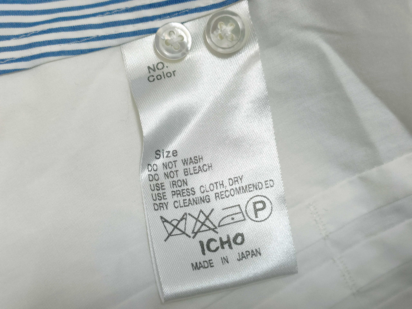 TORU ICHO Knit Switch Design Shirt