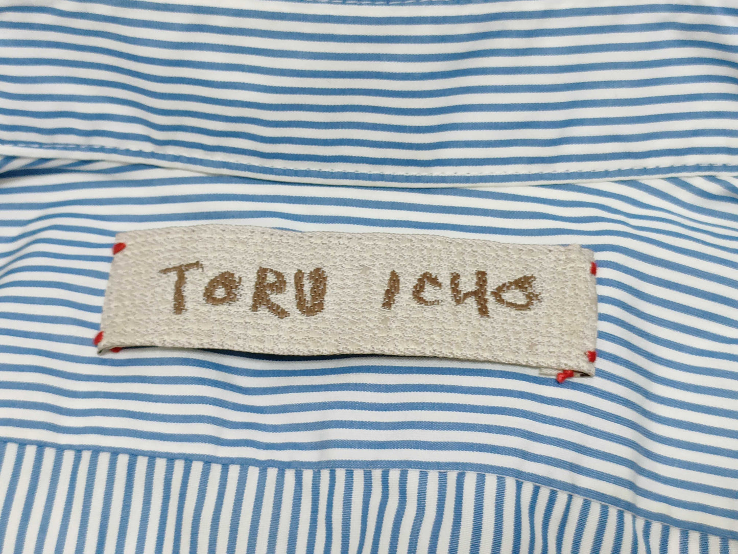 TORU ICHO Knit Switch Design Shirt