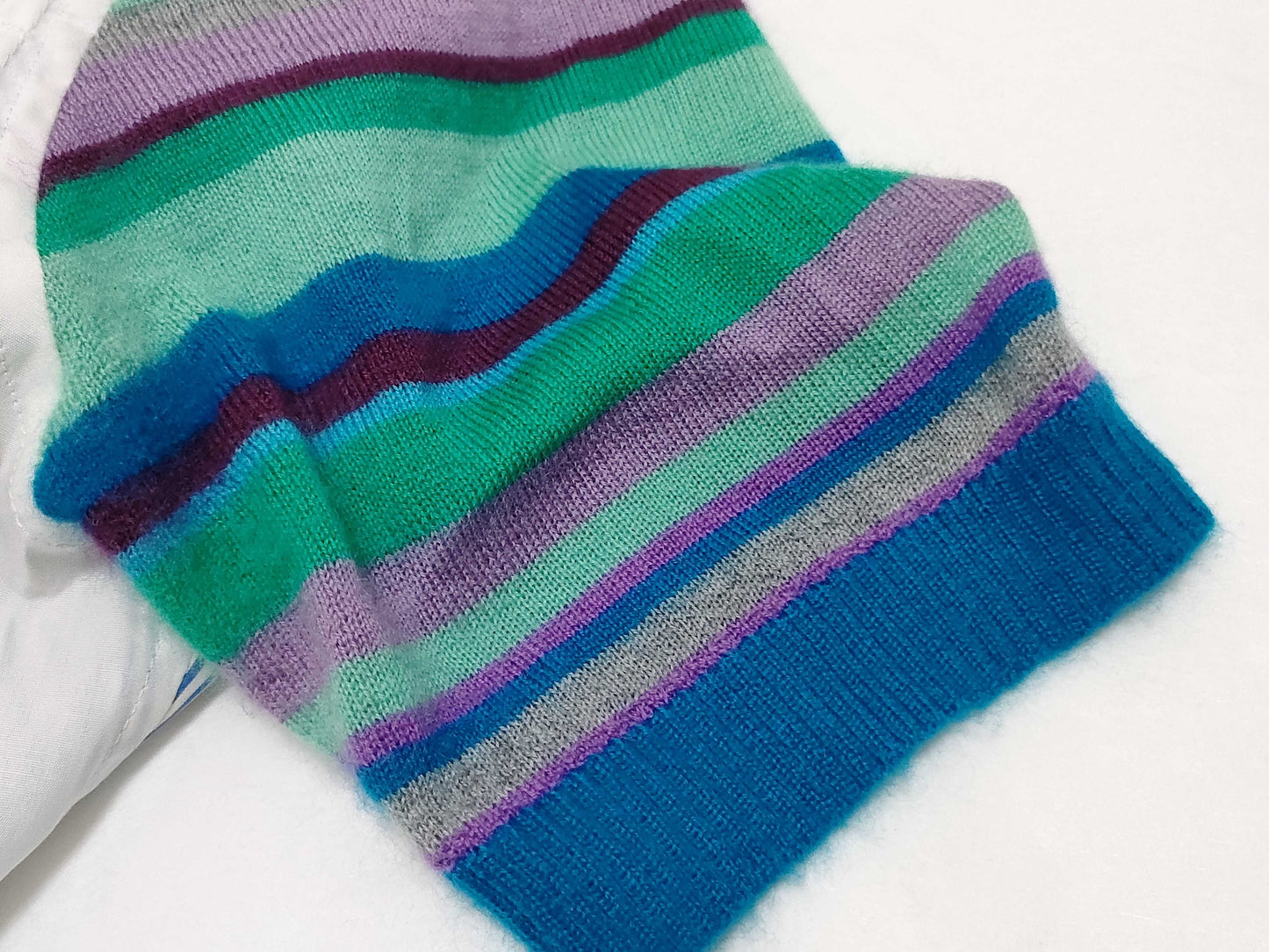 TORU ICHO Knit Switch Design Shirt