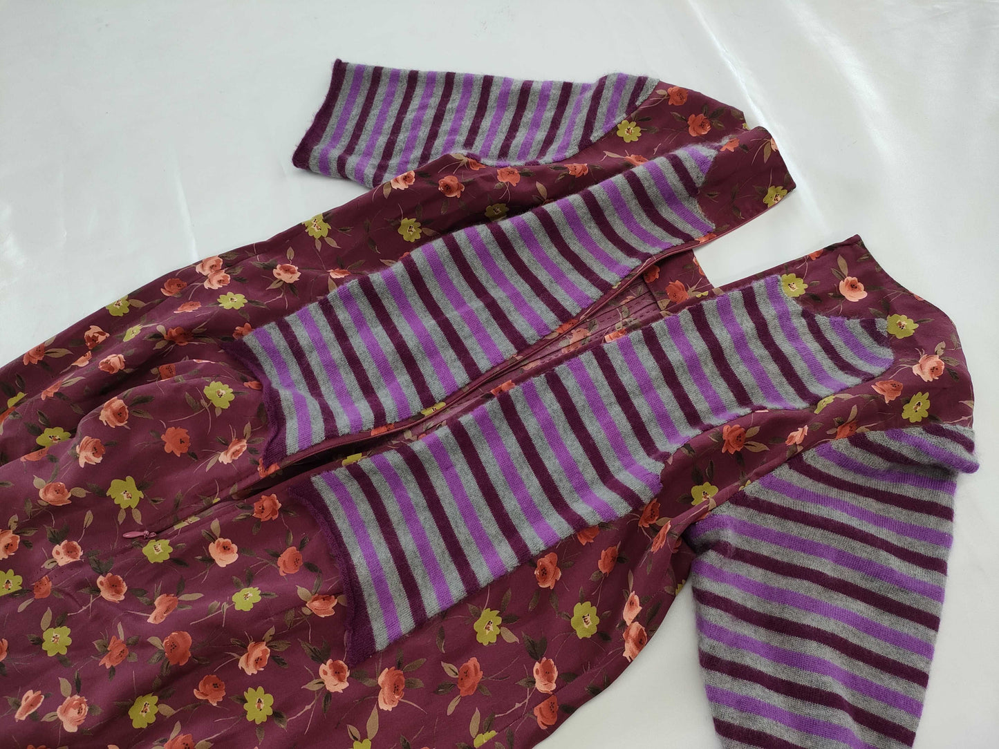 TORU ICHO Floral Print Dress