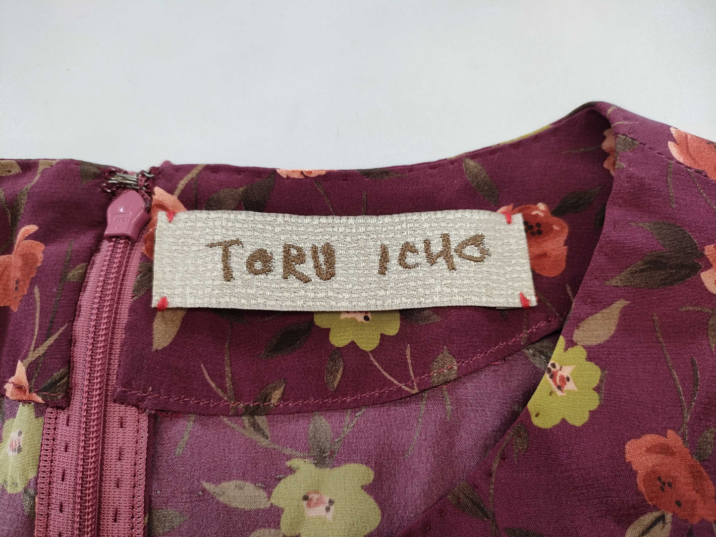 TORU ICHO Floral Print Dress