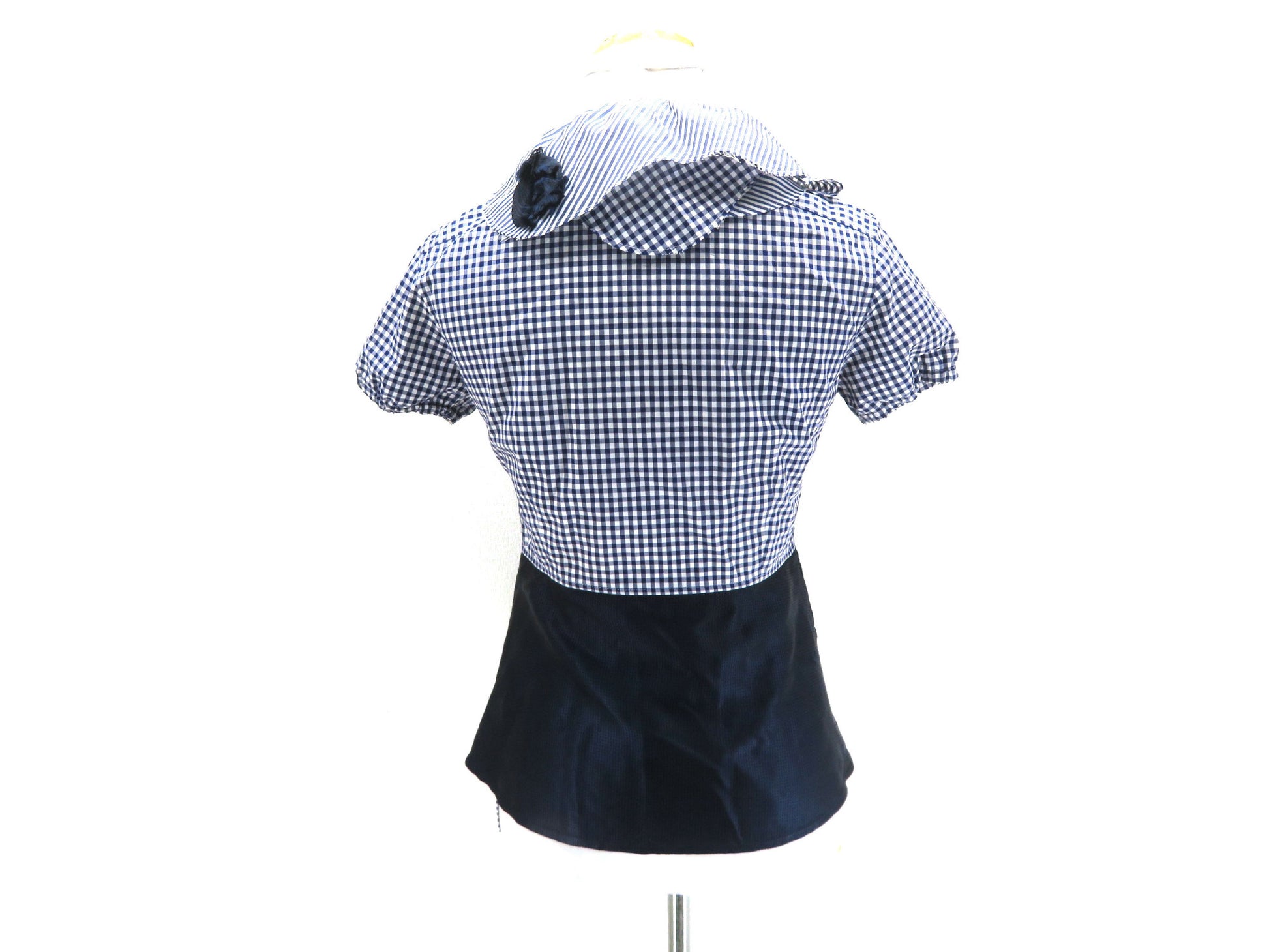 TORU ICHO Frill Design Shirt