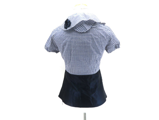 TORU ICHO Frill Design Shirt