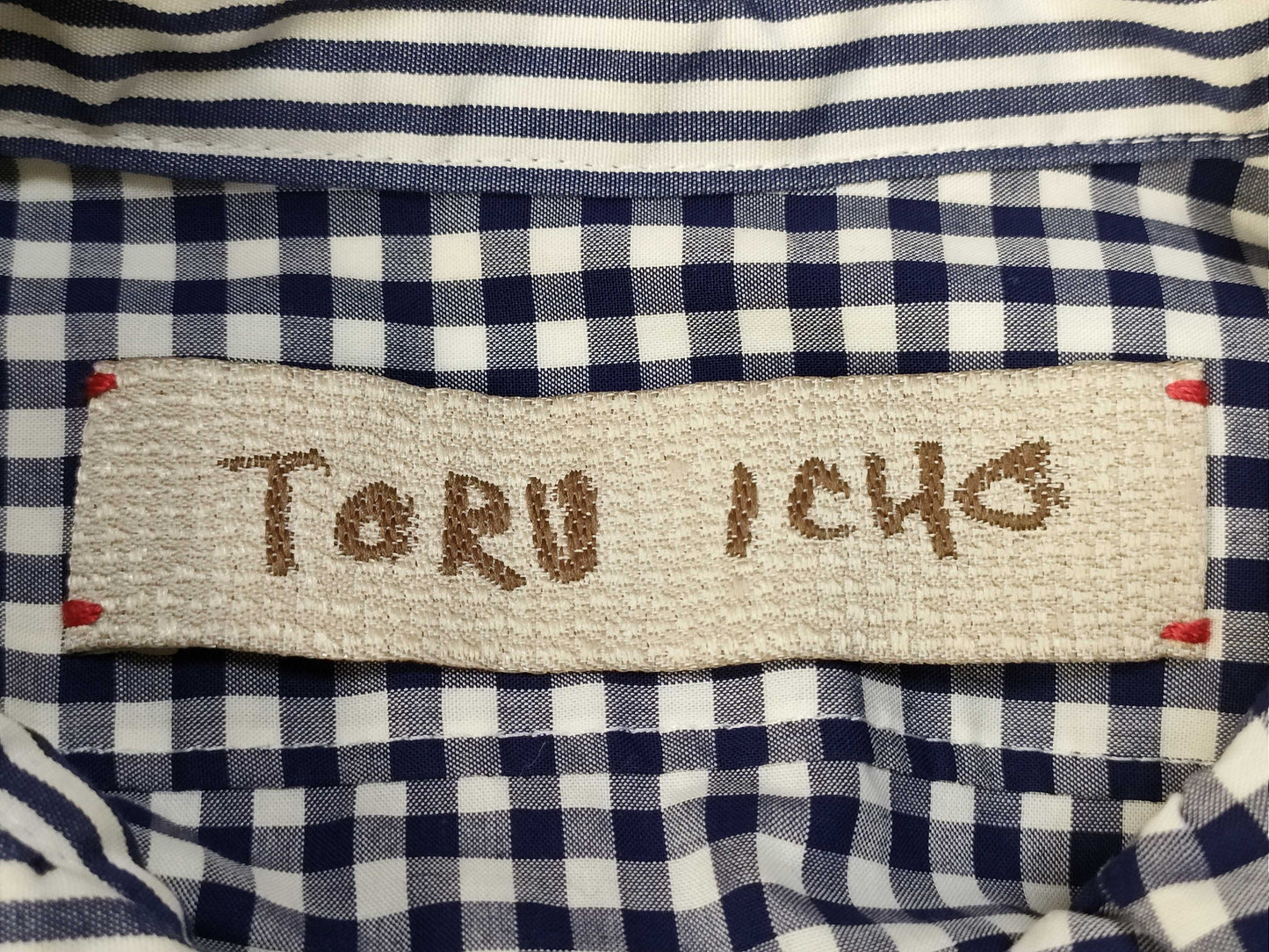 TORU ICHO Frill Design Shirt