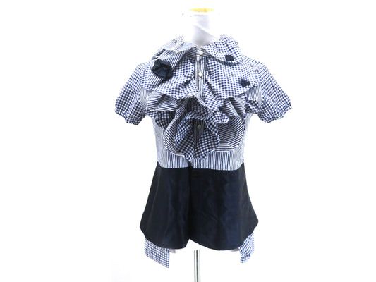 TORU ICHO Frill Design Shirt