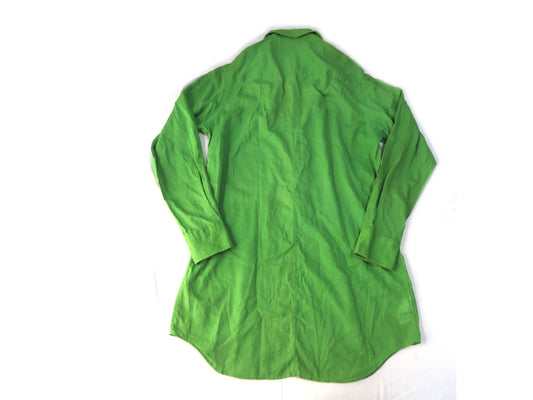 TORU ICHO Design Shirt Green Shirt