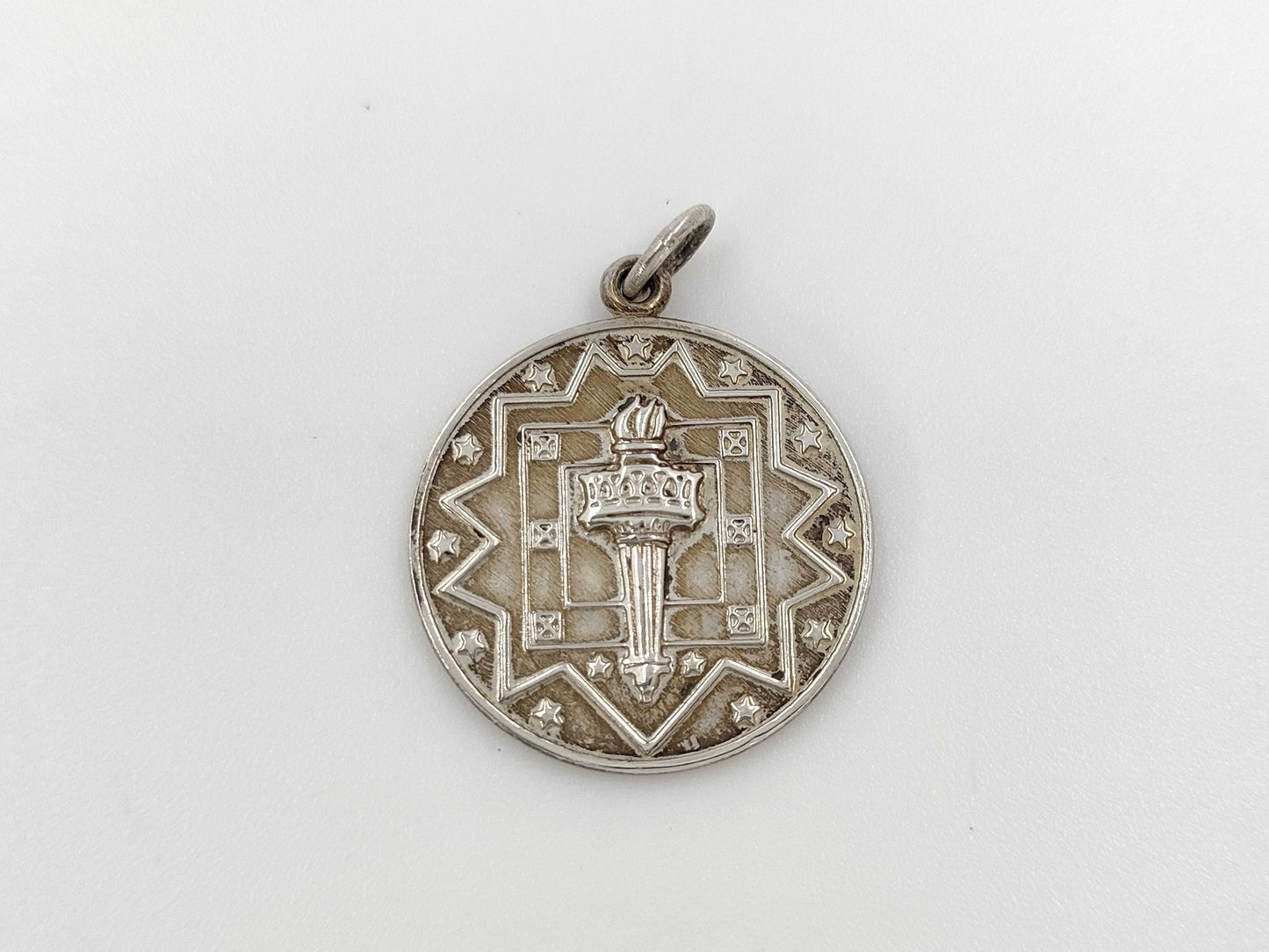 Tiffany & Co. TIFFANY & Co. Torch Motif Necklace Pendant Top