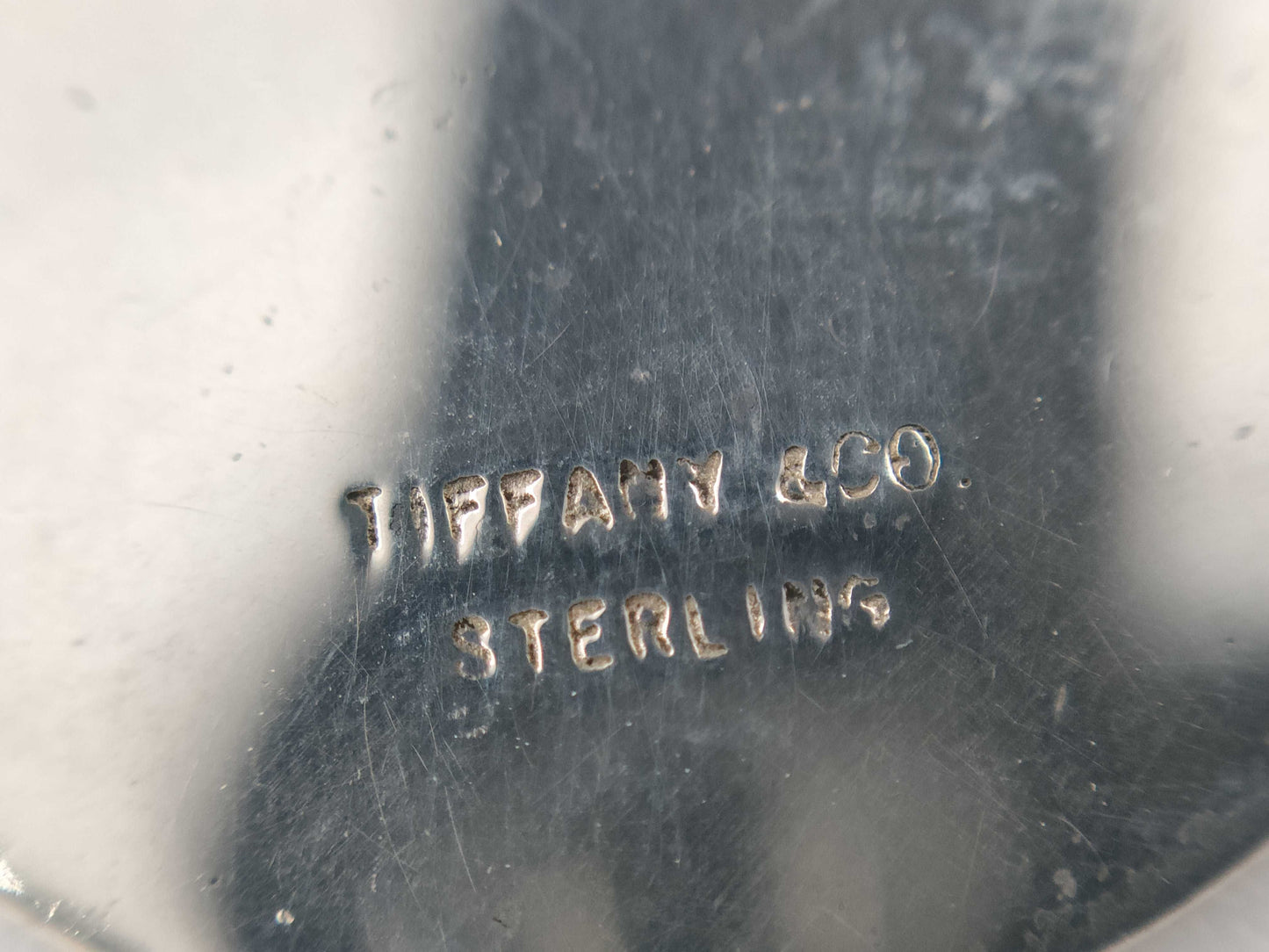 Tiffany & Co. TIFFANY & Co. Torch Motif Necklace Pendant Top