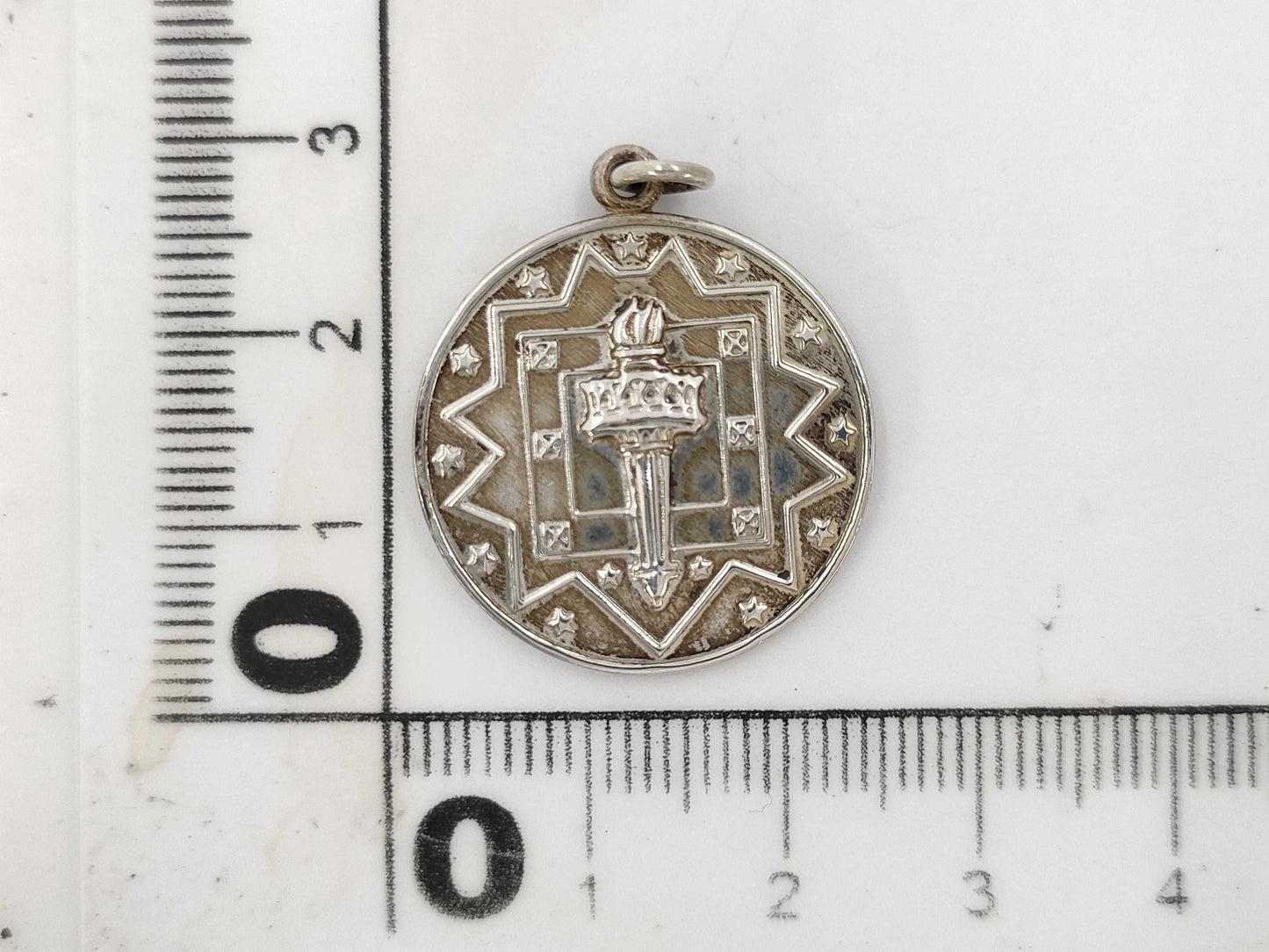 Tiffany & Co. TIFFANY & Co. Torch Motif Necklace Pendant Top