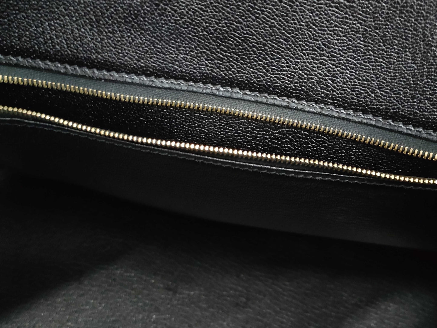 HERMES HERMES Birkin 35 Black Handbag