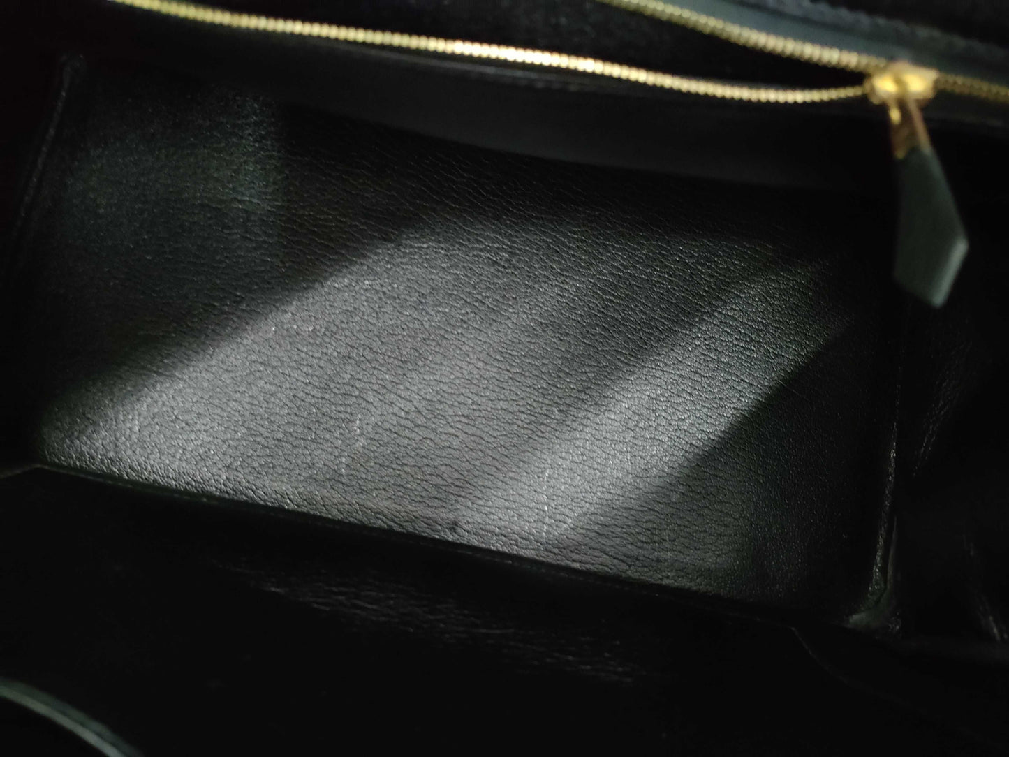 HERMES HERMES Birkin 35 Black Handbag