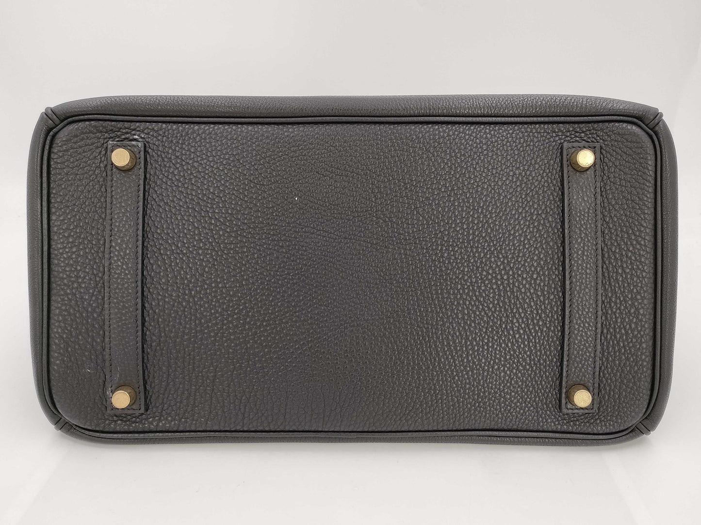 HERMES HERMES Birkin 35 Black Handbag