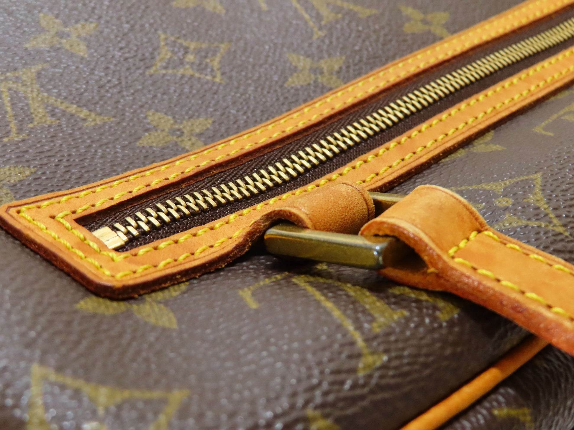 LOUIS VUITTON Monogram Cite Shoulder Bag