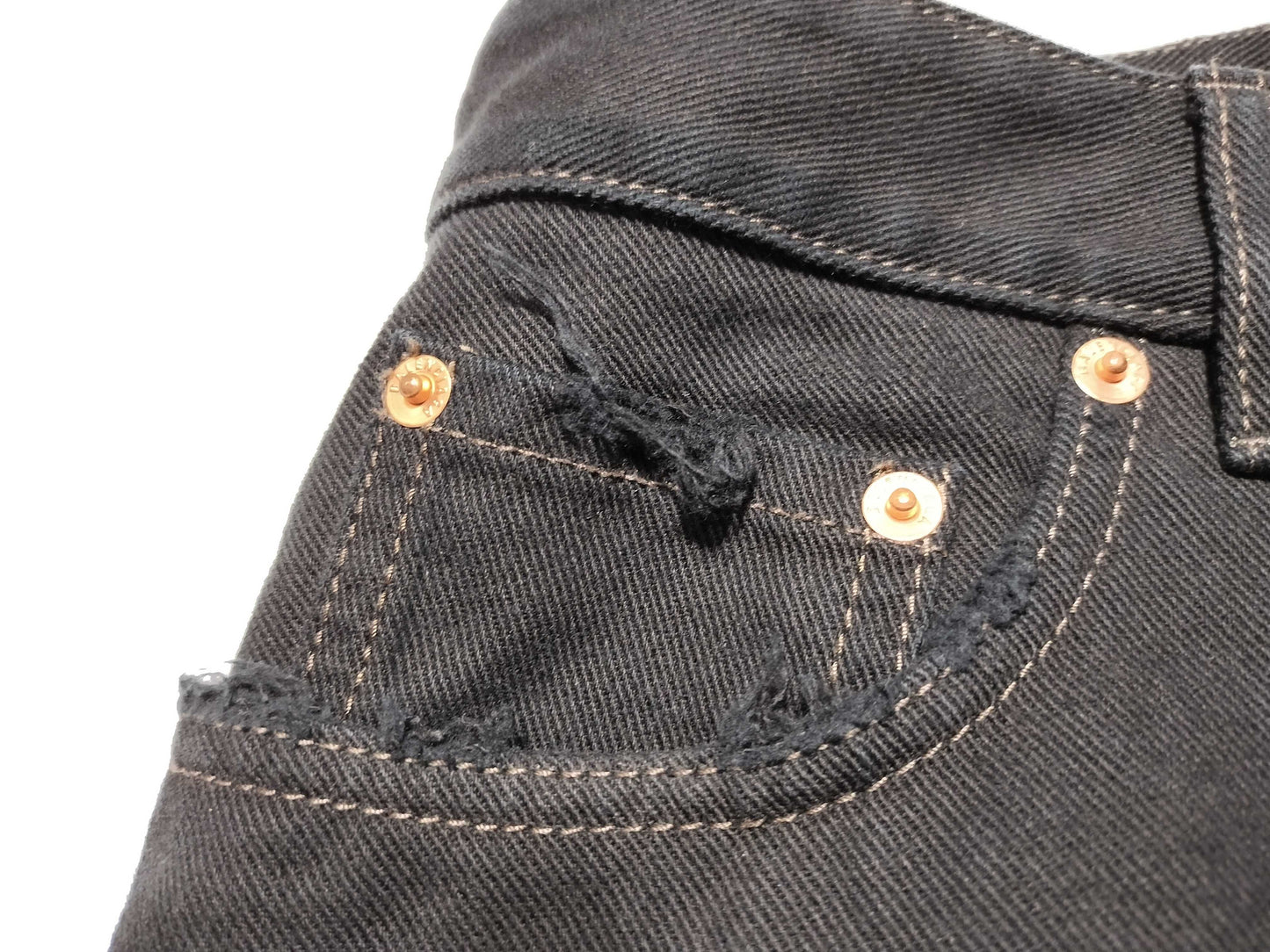 BALENCIAGA BALENCIAGA adidas denim baggy shorts pants