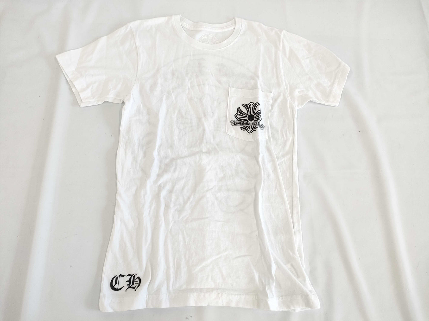 CHROME HEARTS Horseshoe Glitter T-shirt