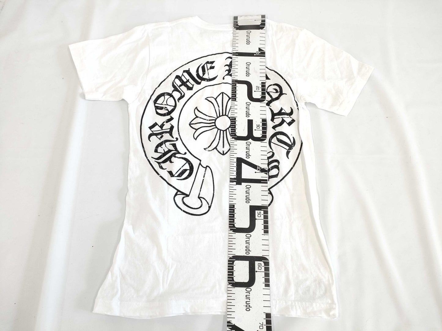 CHROME HEARTS Horseshoe Glitter T-shirt