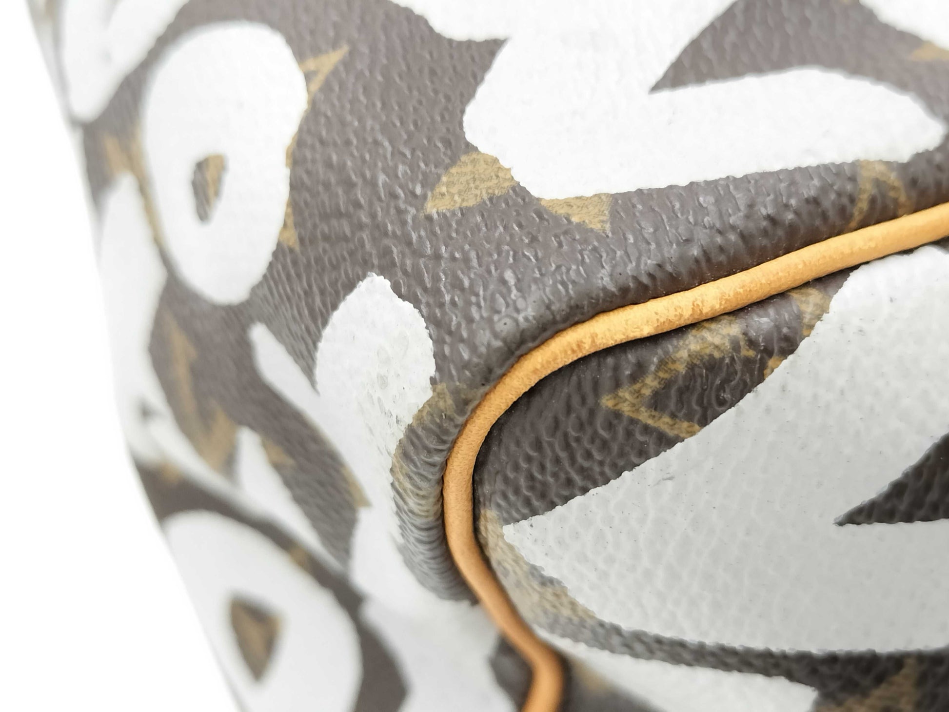 LOUIS VUITTON Graffiti Speedy Handbag