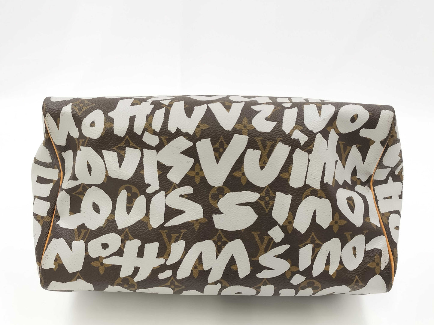 LOUIS VUITTON Graffiti Speedy Handbag