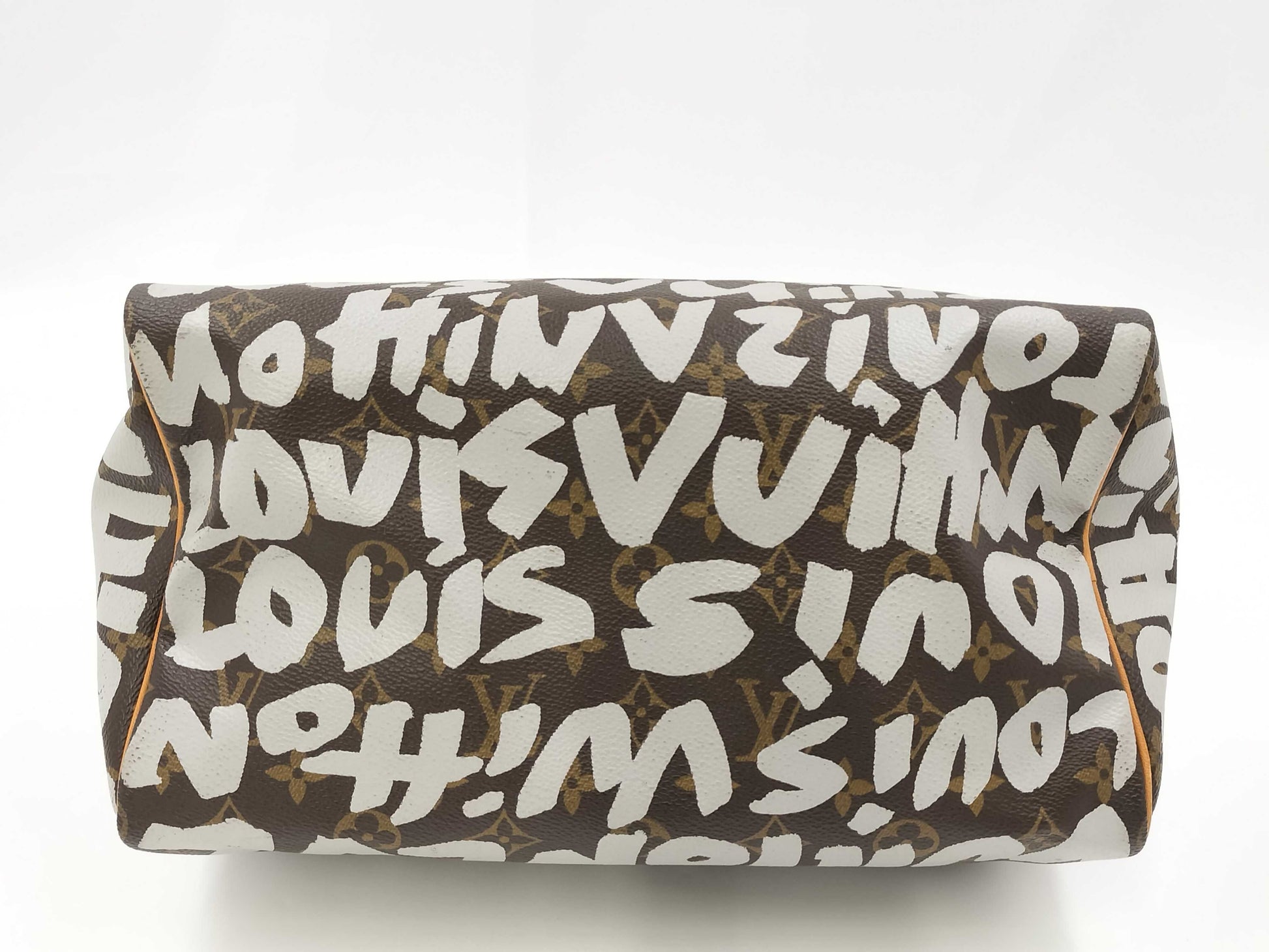 LOUIS VUITTON Graffiti Speedy Handbag