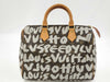 LOUIS VUITTON Graffiti Speedy Handbag