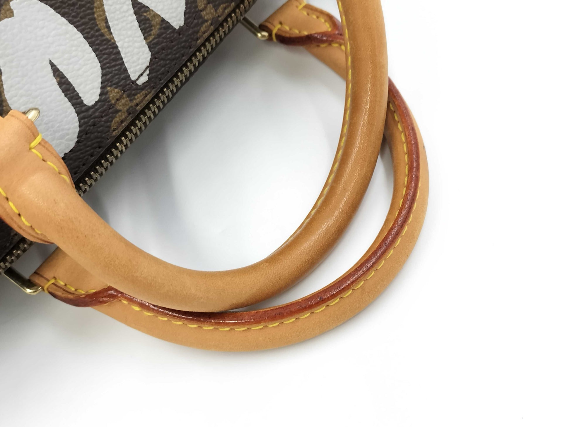 LOUIS VUITTON Graffiti Speedy Handbag