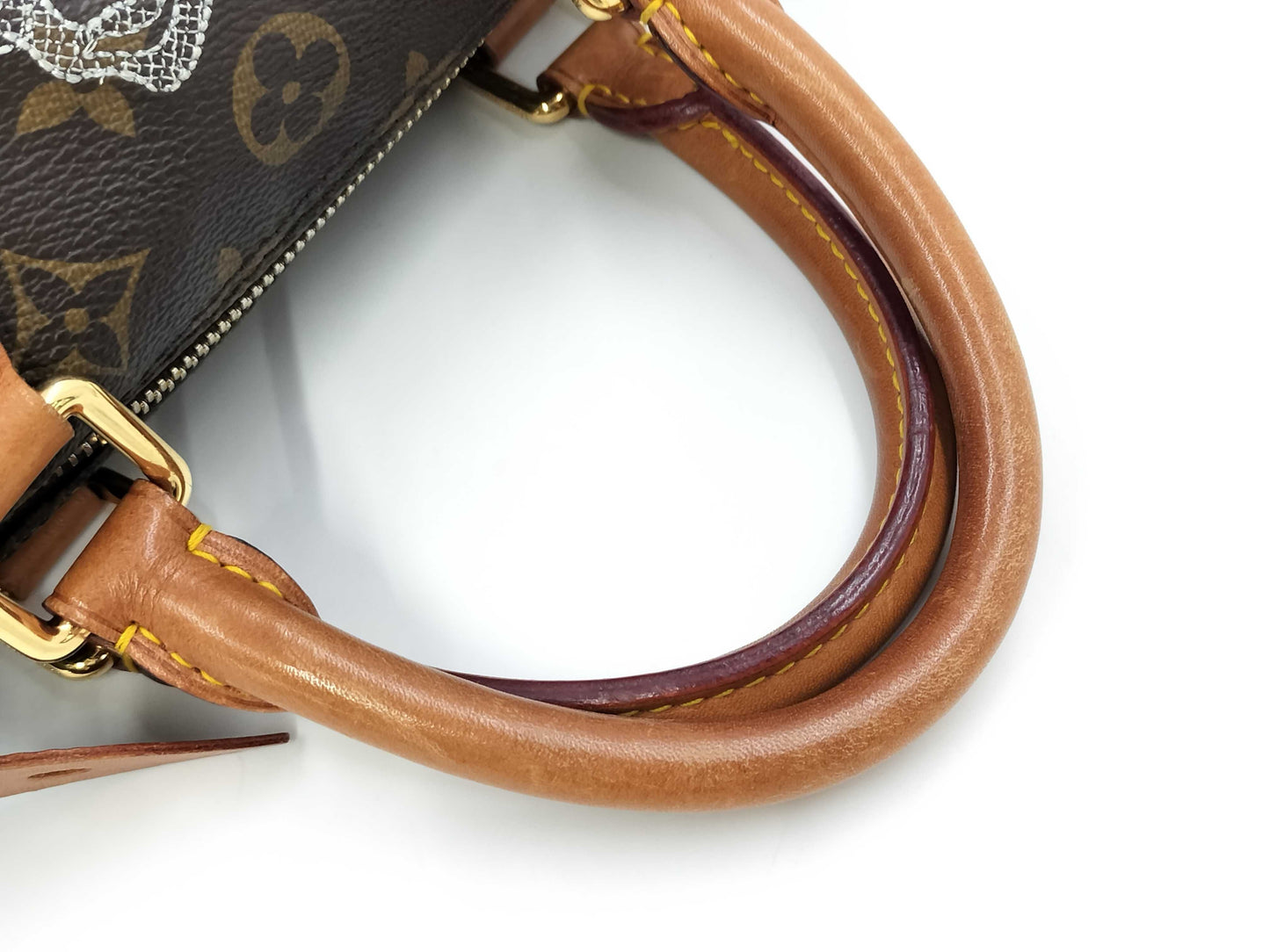 LOUIS VUITTON Monogram Dante Speedy 30 Handbag