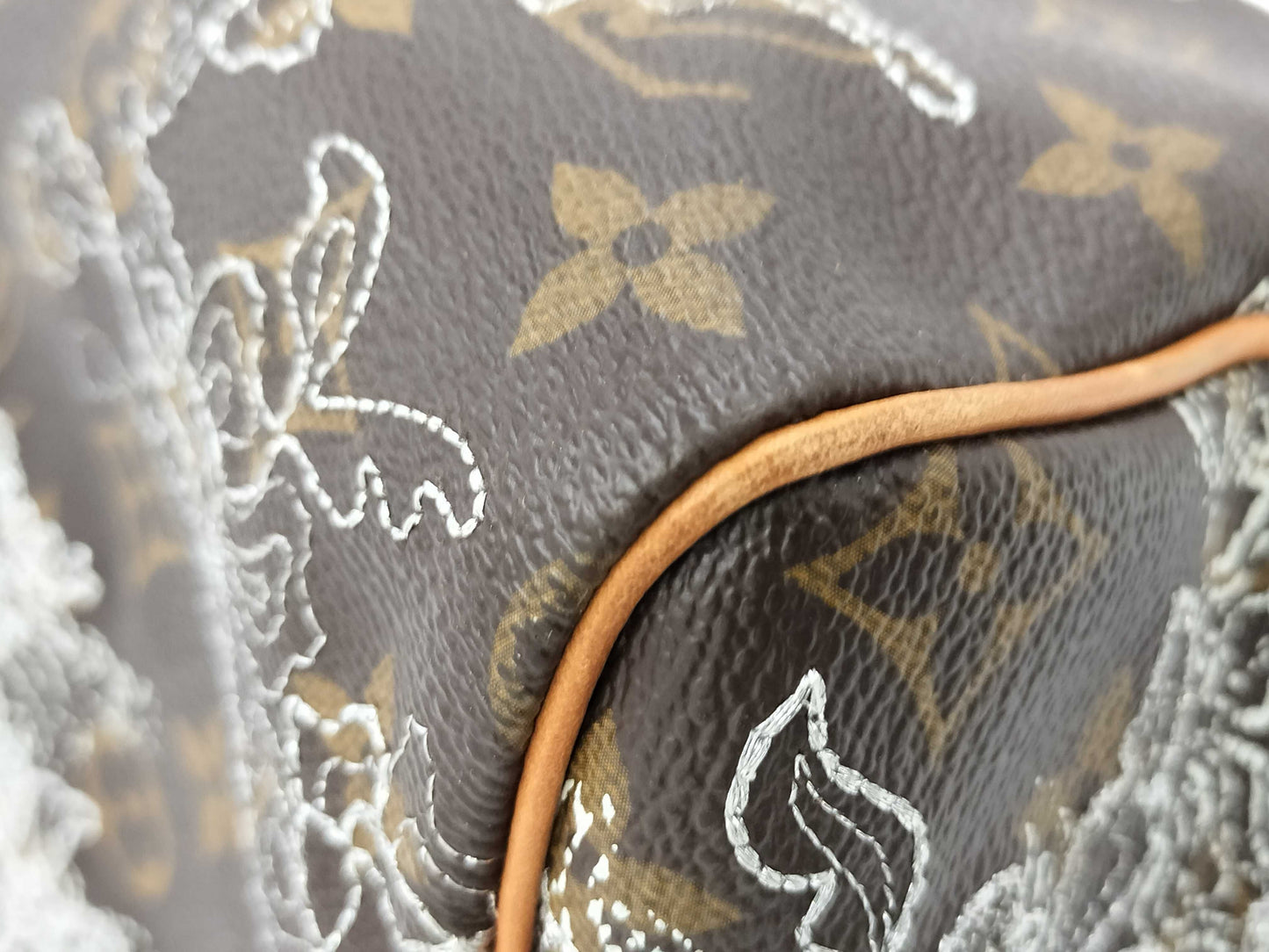 LOUIS VUITTON Monogram Dante Speedy 30 Handbag