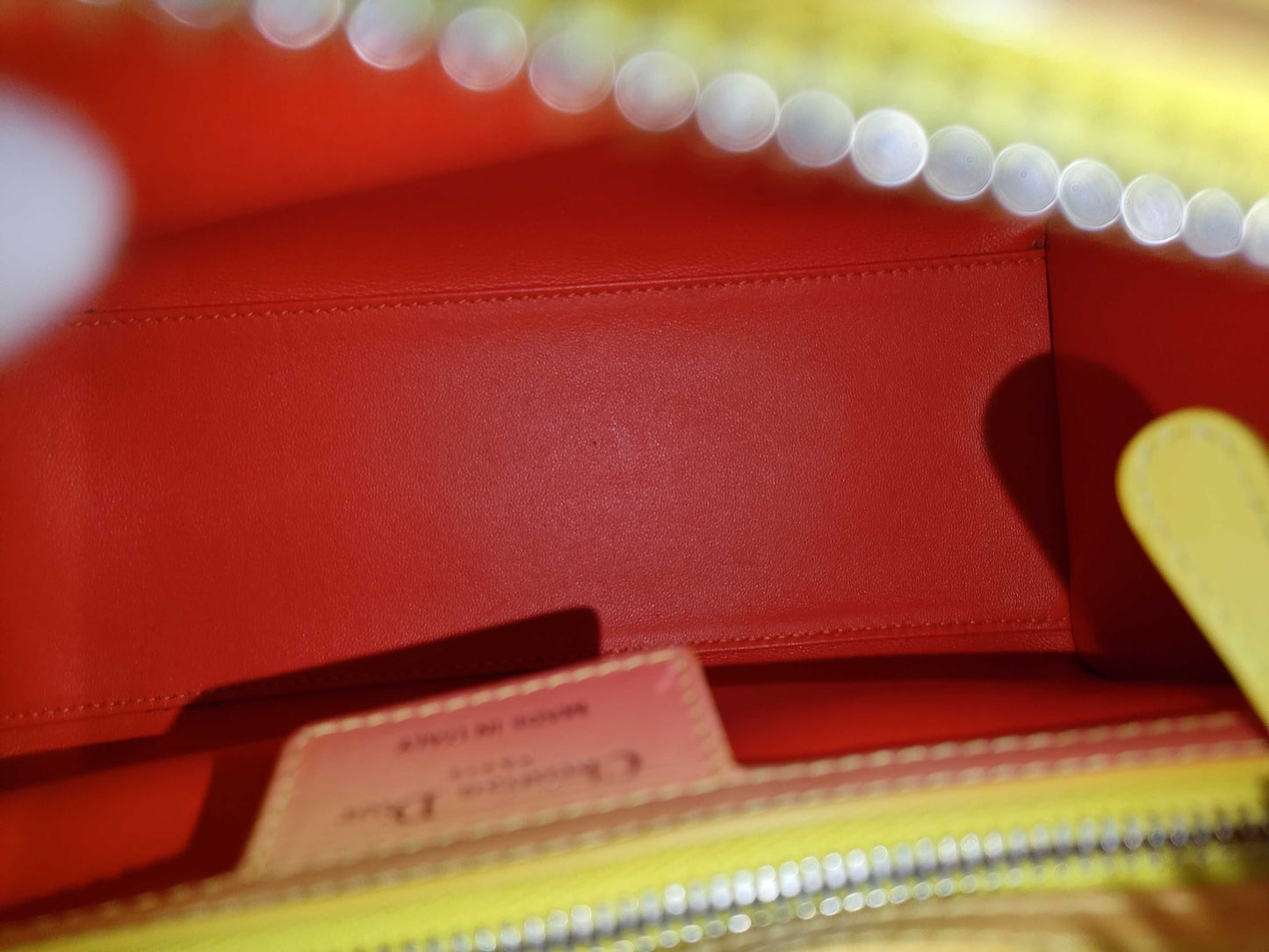 Dior Lady Dior handbag