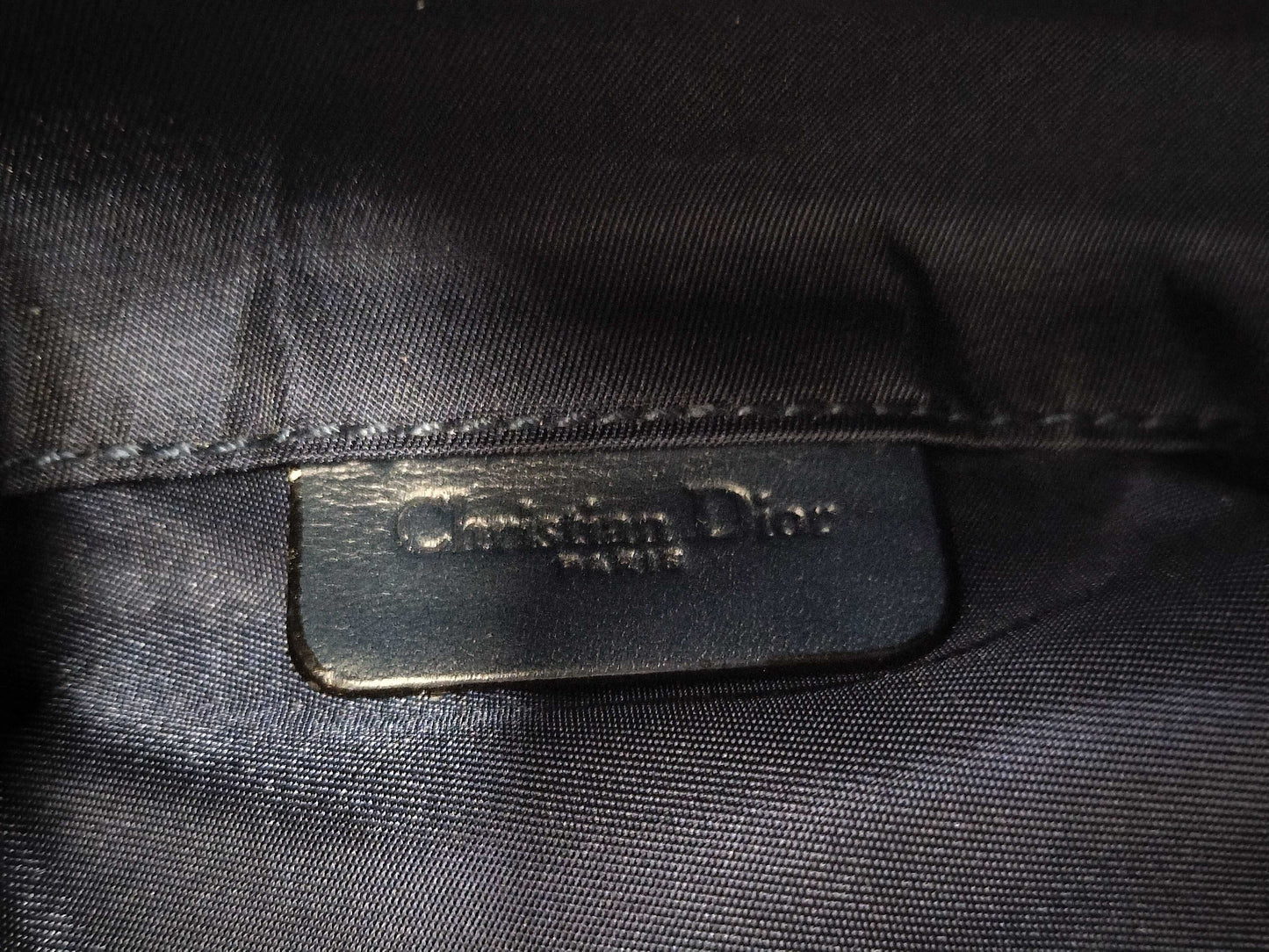 Dior Trotter Saddle Pouch