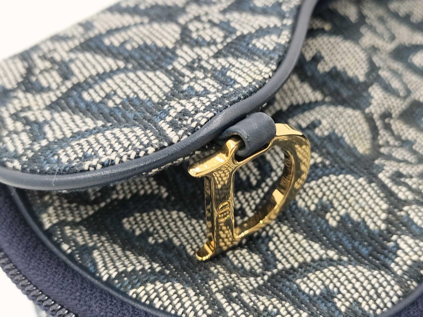 Dior Trotter Saddle Pouch