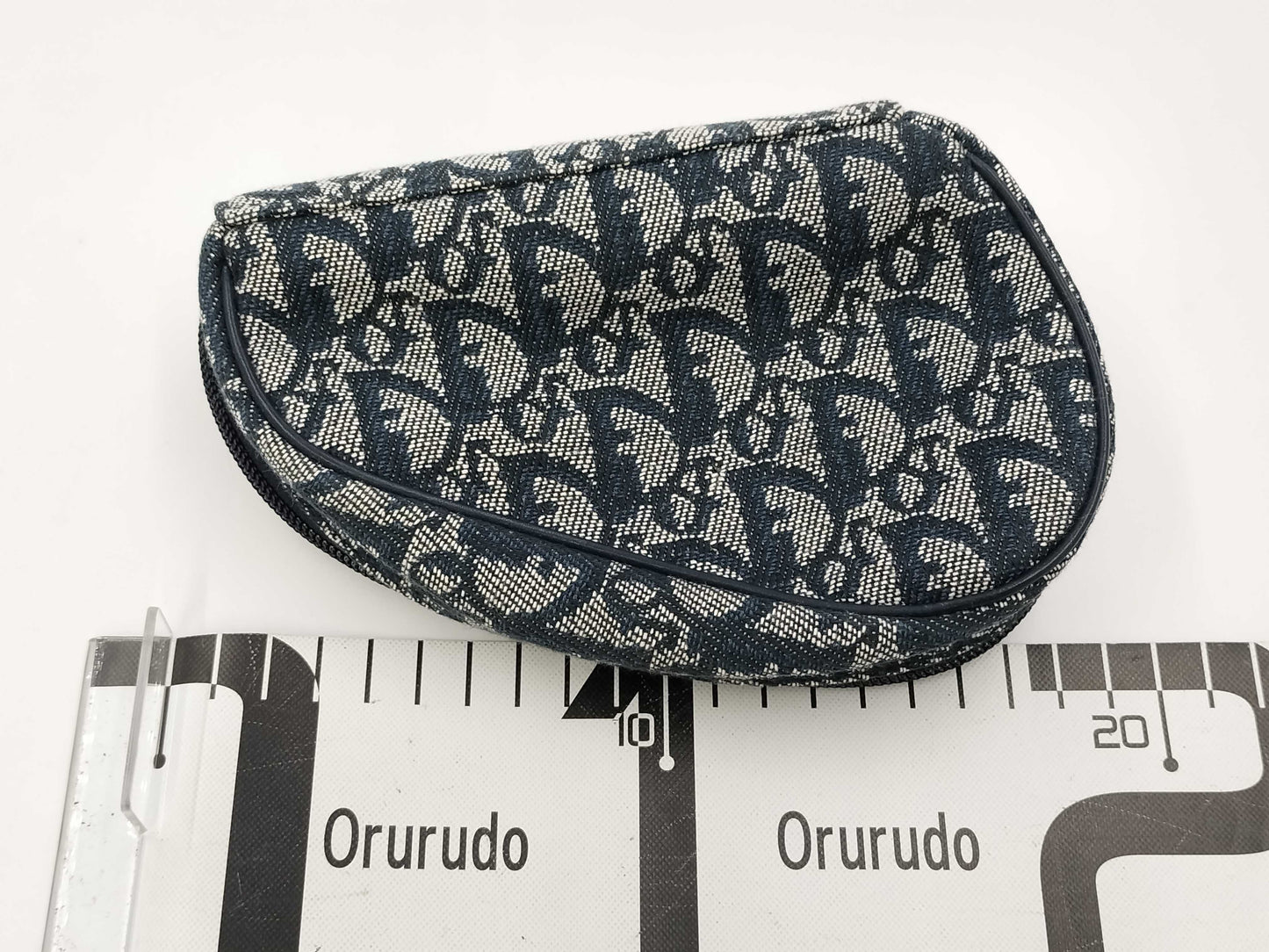 Dior Trotter Saddle Pouch