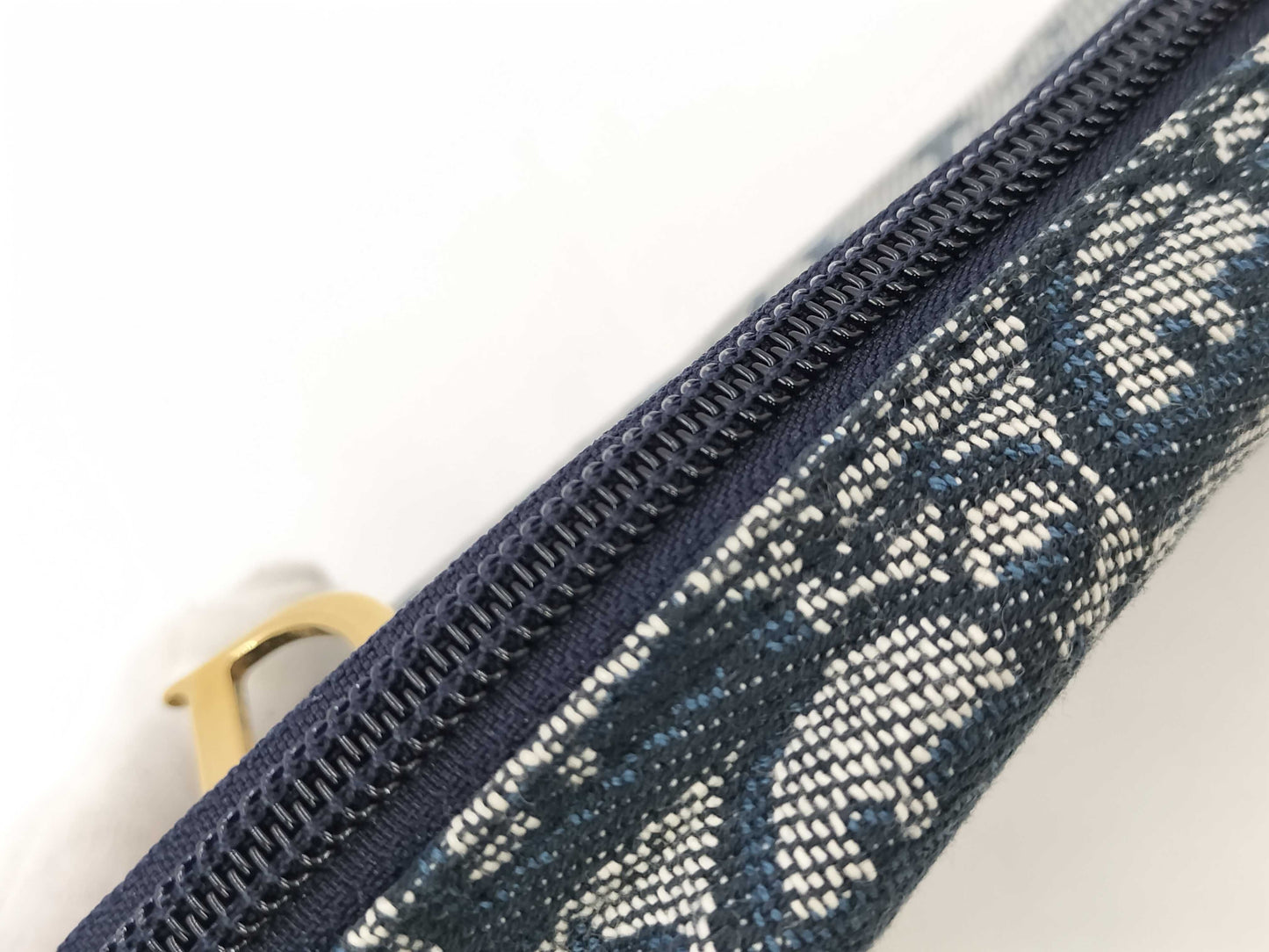 Dior Trotter Saddle Pouch