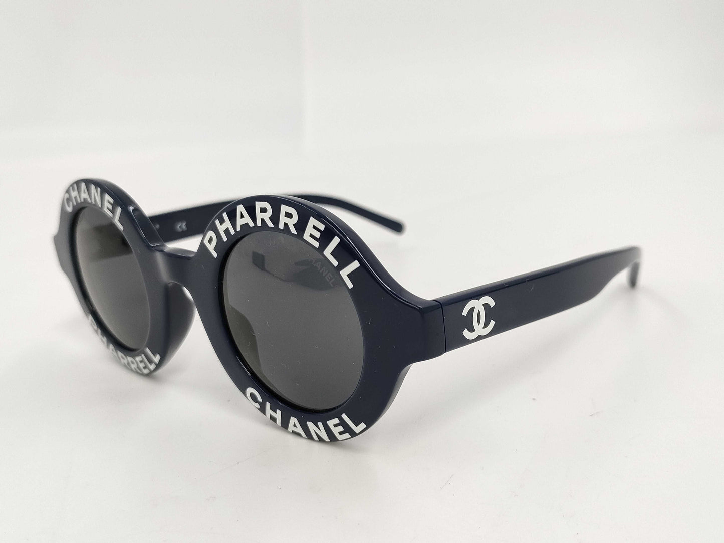 CHANEL Chanel Sunglasses Navy Sunglasses and Glasses