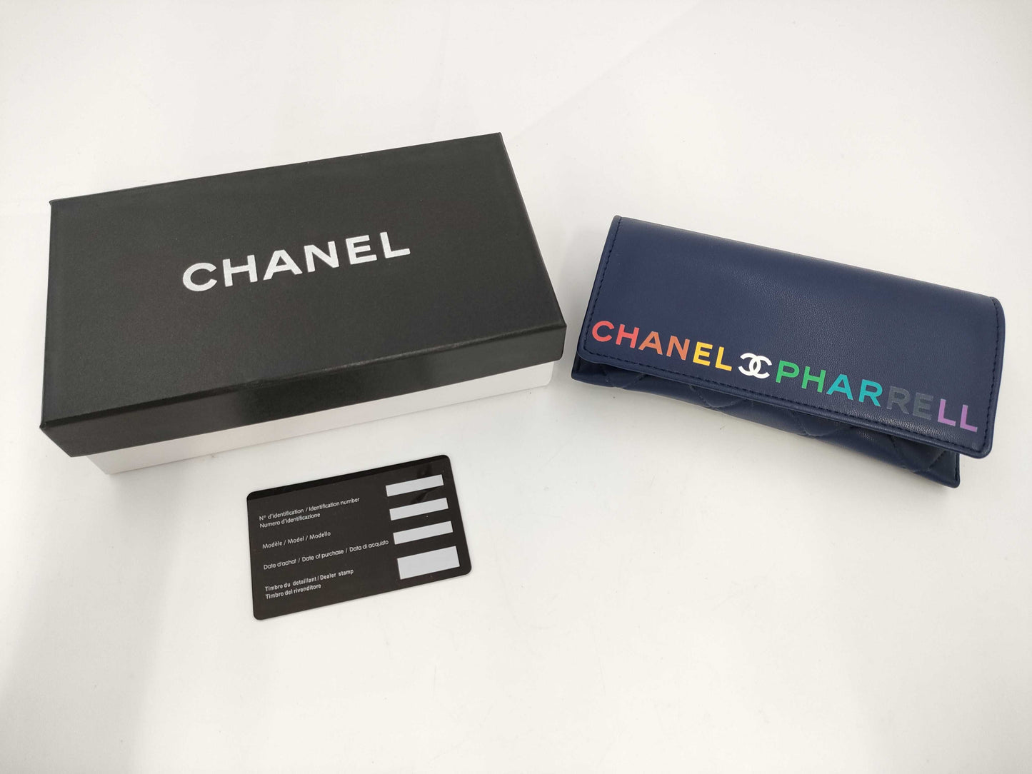 CHANEL Chanel Sunglasses Navy Sunglasses and Glasses